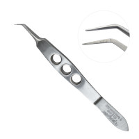 McPherson Suturing Forcep with Tying Platform