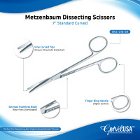 Metzenbaum Dissecting Scissors - Standard Curved