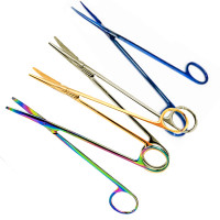 Metzenbaum Dissecting Scissors Straight 7" Color Coated