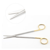 Metzenbaum Scissors Delicate Straight Tungsten Carbide