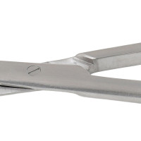 Metzenbaum Scissors Tungsten Carbide Insert Blades - Left Hand