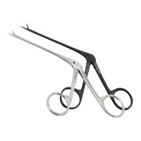Micro Alligator Ear Forceps Serrated Shaft