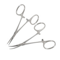 Micro Mosquito Forceps 4 1/2 inch Serrated