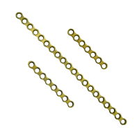 Micro Reconstruction Bone Plates - Gold