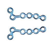 Mini L Locking Plates 2.0mm Screws - Light Blue