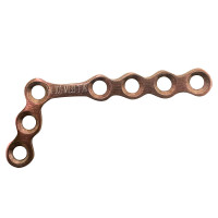 Mini L Non Locking Plates 100 Degree 2.0mm Screws - Rose Gold