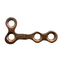 Mini L Non Locking Plates 2.0mm Screws - Rose Gold