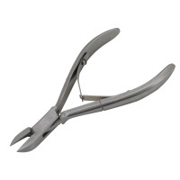 Nail Nipper Straight Jaws Narrow Double Spring