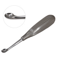 Neurosurgical Brun Bone Curette