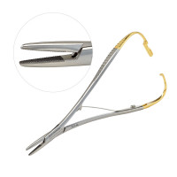 Lichtenberg Mathieu Needle Holder Tungsten Carbide Insert Jaws
