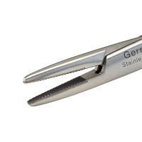Lichtenberg Mathieu Needle Holder Tungsten Carbide Insert Jaws