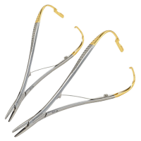 Lichtenberg Mathieu Needle Holder Tungsten Carbide Insert Jaws