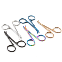 Northbent/Shortbent Stitch Scissors 3 1/2", Color Coated