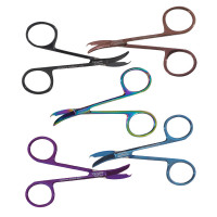 Northbent/Shortbent Stitch Scissors 3 1/2", Color Coated