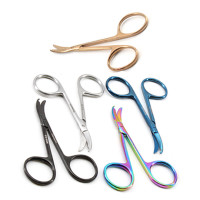 Northbent/Shortbent Stitch Scissors 4 1/2", Color Coated