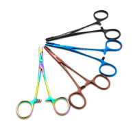 Olsen Hegar Needle Holder Scissors Combination - Tungsten Carbide 6 1/2 inch Color Coated