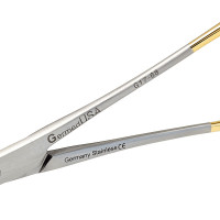 Olsen Hegar Needle Holder Scissors Combination - Tungsten Carbide