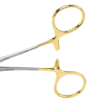 Olsen Hegar Needle Holder Scissors Combination - Tungsten Carbide