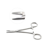 Veterinary Dental Instruments Crilewood Needle Holder 6” TC Jaws