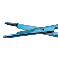 Olsen Hegar Needle Holder Scissors Combination - Titanium