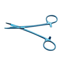 Olsen Hegar Needle Holder Scissors Combination - Titanium