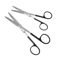 Operating Scissors SuperCut Blunt Blunt Point Curved