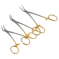 Peet Forceps 4 3/4 inch Diamond Coated