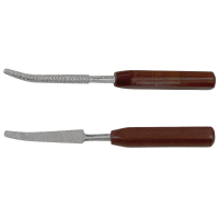 Putti Bone Rasp Phenolic Handle 10"