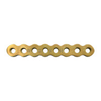 Reconstruction Locking Plates 2.4mm Screws - Gold
