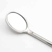 Replacement Mirror with Adhesive Oval And Round Shape