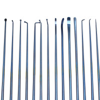 Rhoton Micro Dissector Titanium Set of 19