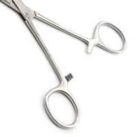 Rochester Carmalt Forceps Curved