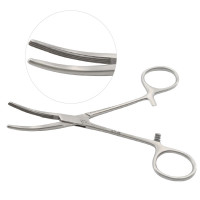Rochester Carmalt Forceps Curved