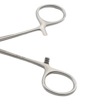 Rochester Carmalt Forceps Curved