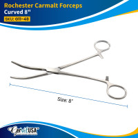 Rochester Carmalt Forceps Curved