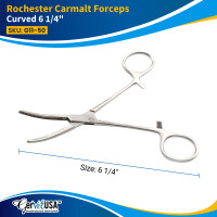 Rochester Carmalt Forceps Curved