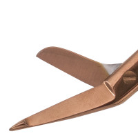 Lister Bandage Scissors Rose Gold Color Coated