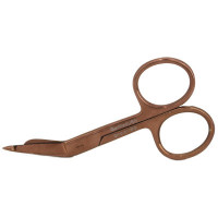 Lister Bandage Scissors Rose Gold Color Coated