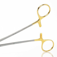 French Eye Ryder Needle Holder Tungsten Carbide