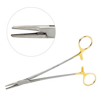 French Eye Ryder Needle Holder Tungsten Carbide