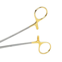 French Eye Ryder Needle Holder Tungsten Carbide