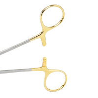 French Eye Ryder Needle Holder Tungsten Carbide