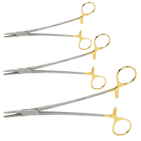 French Eye Ryder Needle Holder Tungsten Carbide
