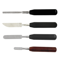 Single Side Bone Rasp Phenolic Handle