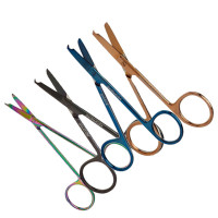 Spencer Stitch Scissors 3 1/2" Color Coated