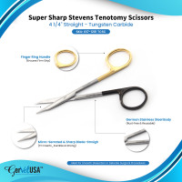 Super Sharp Stevens Tenotomy Scissors - Tungsten Carbide