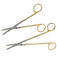 Super Sharp Ragnell (Kilner) Dissecting Scissors Curved - Tungsten Carbide
