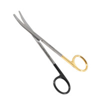 Super Sharp Ragnell (Kilner) Dissecting Scissors Curved - Tungsten Carbide