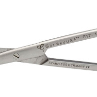 Super Sharp Stevens Tenotomy Scissors - Tungsten Carbide - Gold and Black Rings