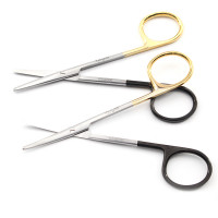 Super Sharp Strabismus Scissors - Tungsten Carbide